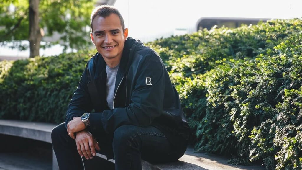 Álex Palou, en Estados Unidos.