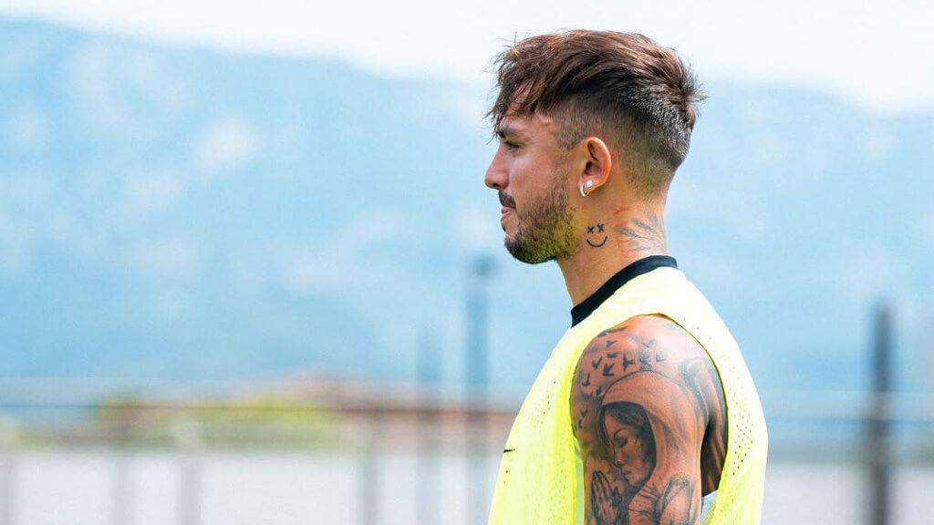  Pablo Maffeo, en Son Bibiloni.