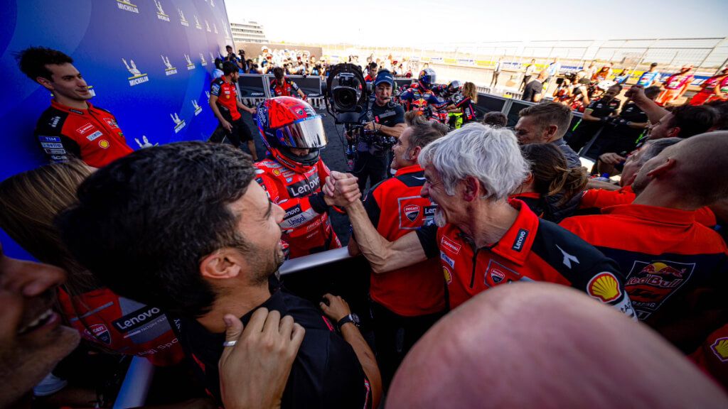  Marc Márquez, en Balaton Park.