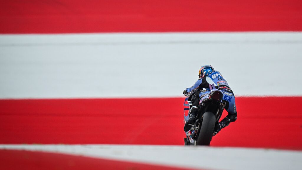  Álex Márquez, en Spielberg.