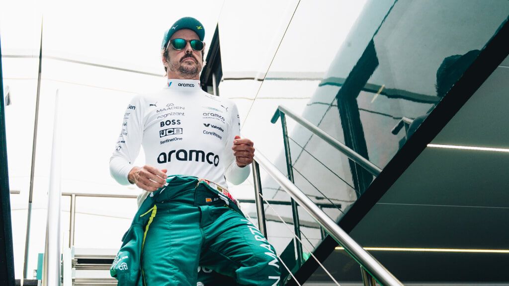 Fernando Alonso, en Zandvoort.