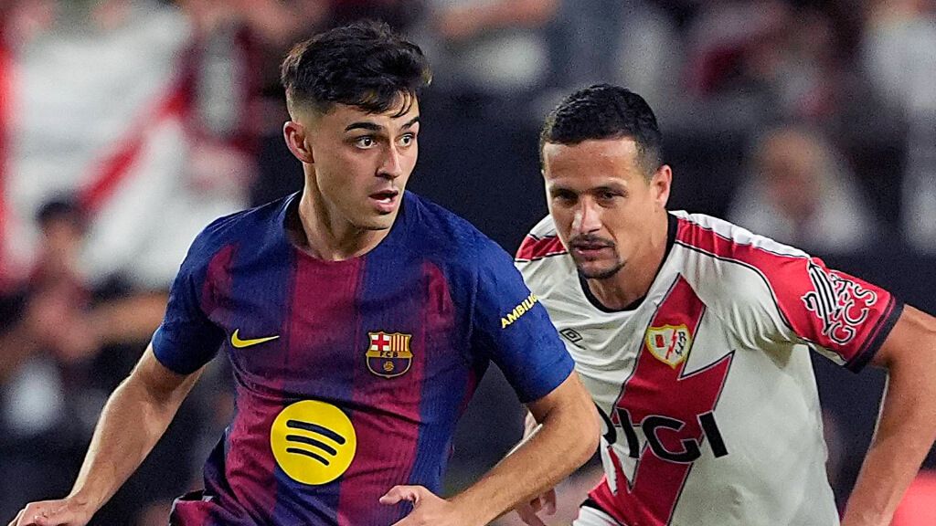  Pedri González ha desvelado que no ha entendi las palabras de Hansi Flick (foto: Cordon Press).