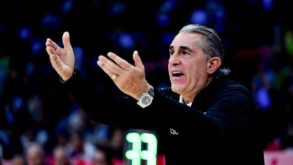 Sergio Scariolo se despide de la Selección tras caer en el Eurobasket (Cordon Press).