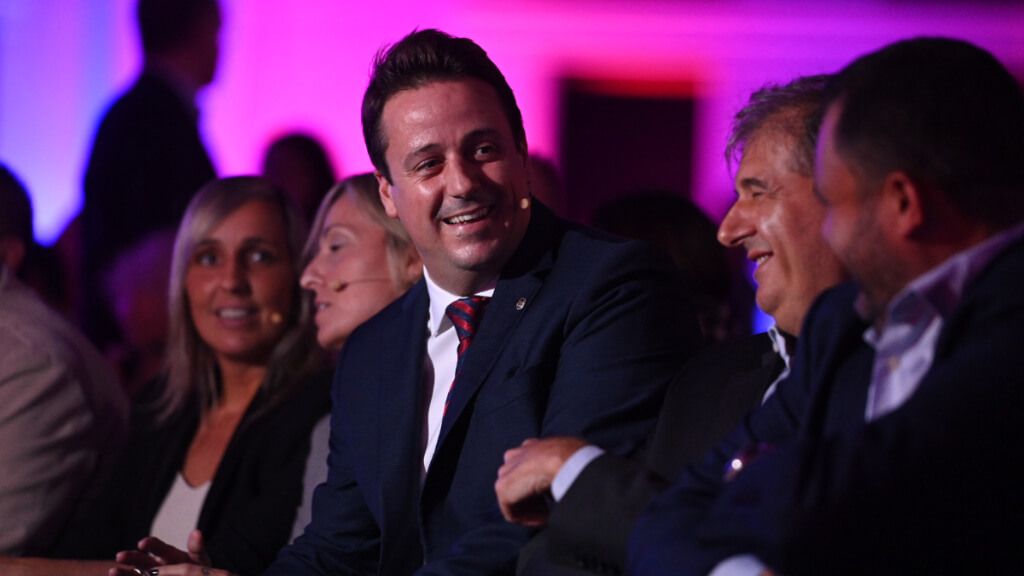  Joan Camprubí ha sido crítico con la gestión de Joan Laporta con el Cam Nou (foto: Som un Clan).