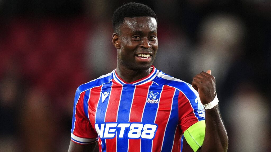 Marc Guéhi ha amenazado con renunciar al brazalete (foto: Cordon Press).