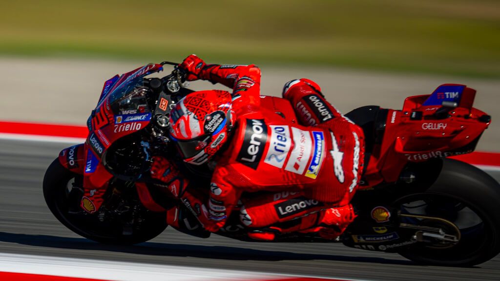 Marc Márquez, en Montmeló.