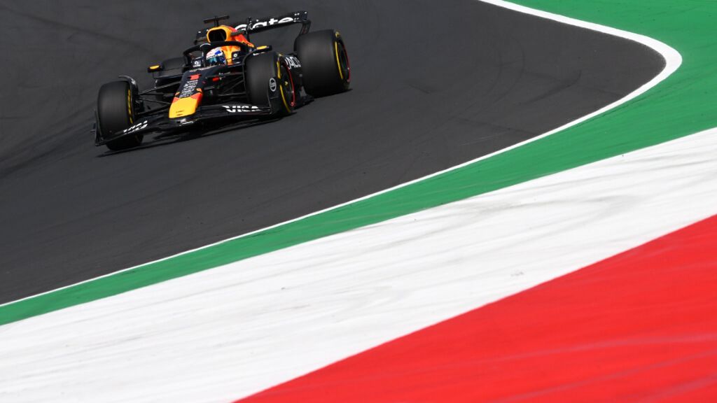  Max Verstappen, en Monza.