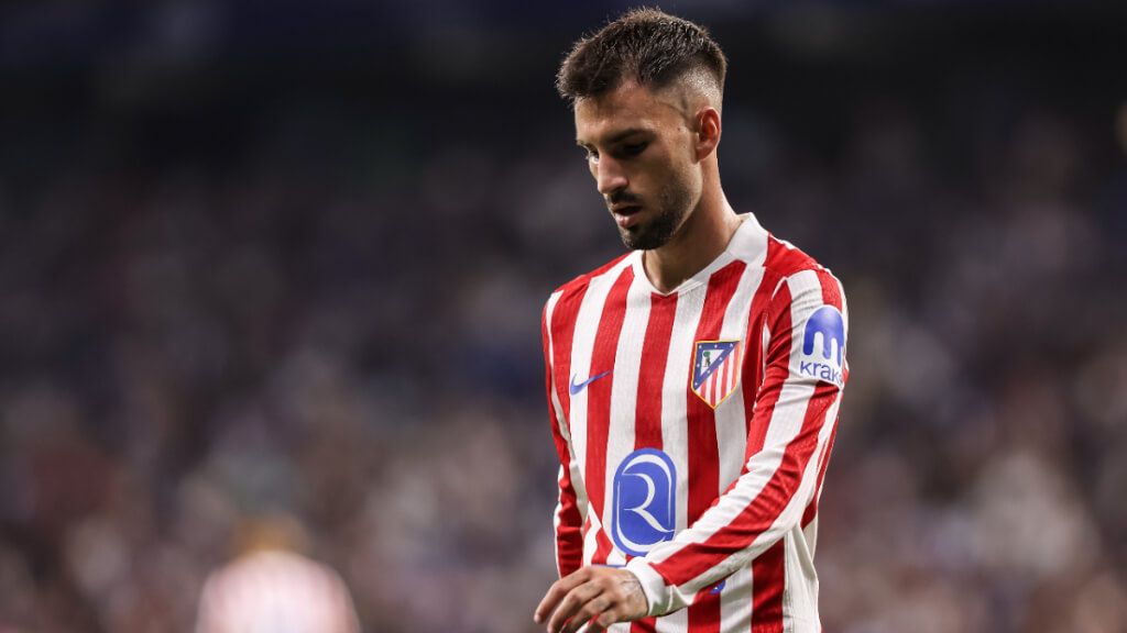  Álex Baena, jugador del Atlético de Madrid (Europa Press)