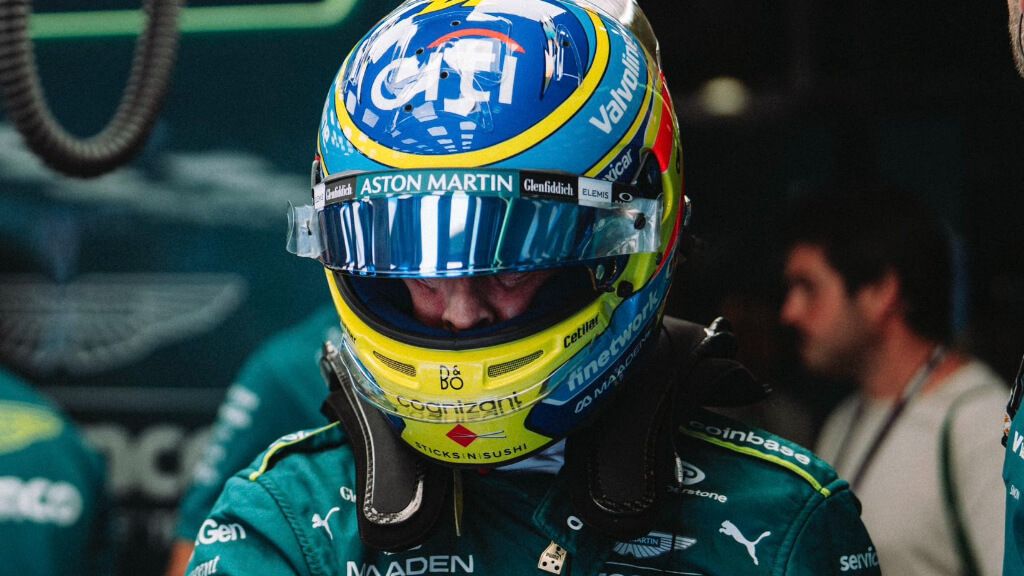  Fernando Alonso, en Monza.