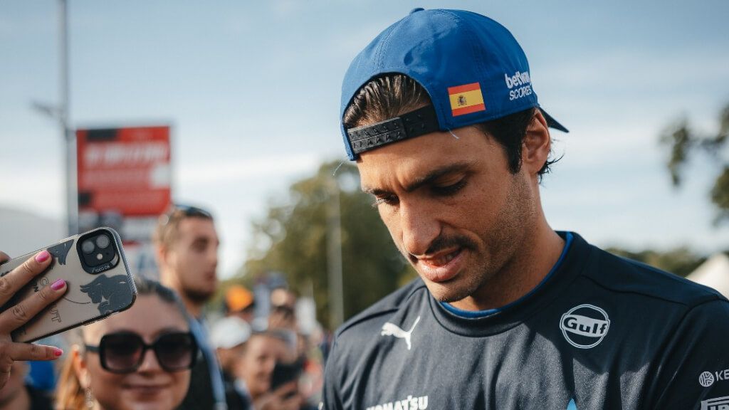  Carlos Sainz, en Monza.