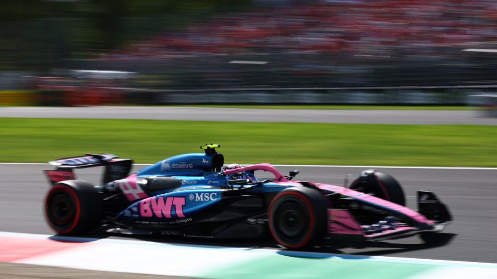  Franco Colapinto, en Monza.