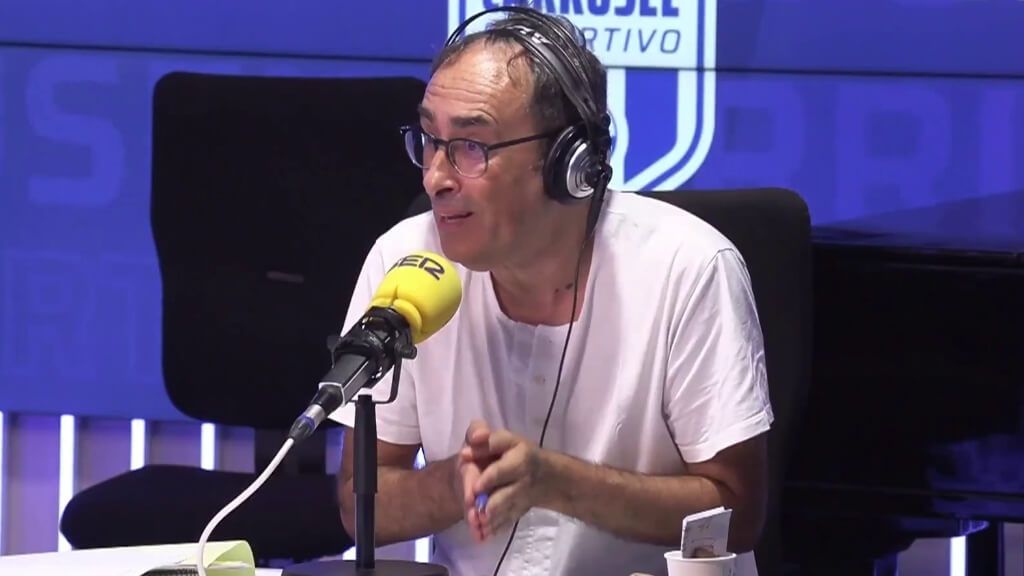  Iturralde hablando del Rayo Vallecano (Carrusel Deportivo)