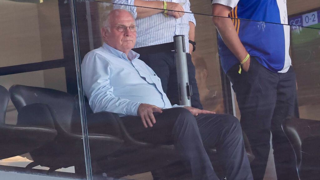  Uli Hoeness ha vuelto a criticar la gestión económica del Barcelona (foto: Cordon Press).