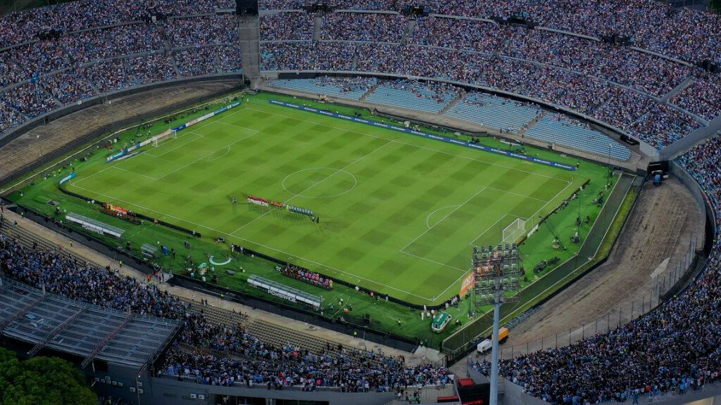 El Estadio Centenario donde se podría jugar el España-Argentina (foto: Estadio Centenario web).
