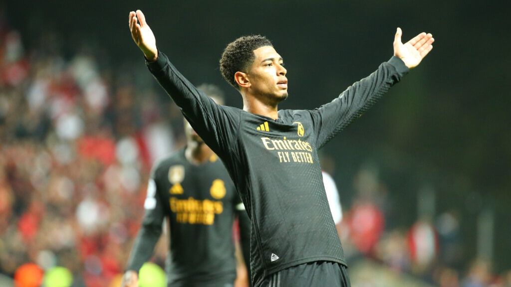 Jude Bellingham se encuentra recuperándose de su operación del hombro.