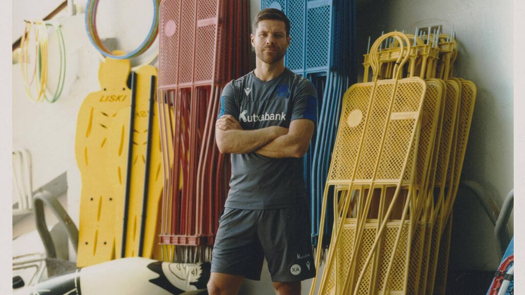 Xabi Alonso en su etapa como entrenador de la Real Sociedad (Cordon Press)