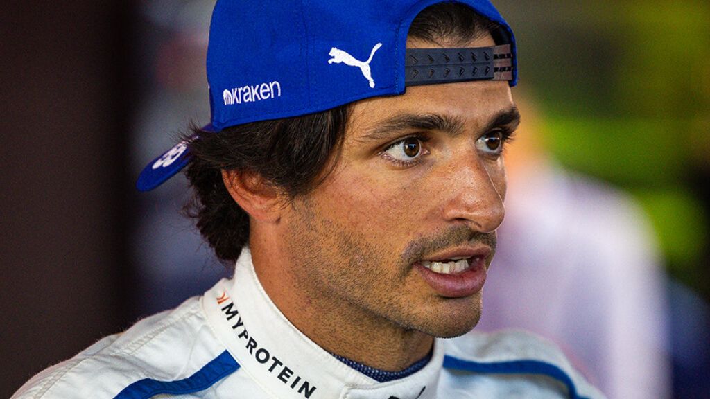  Carlos Sainz, en Monza.