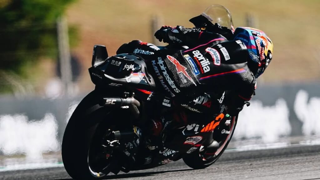 Jorge Martín, en Montmeló.