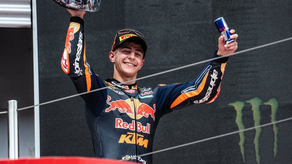  José Antonio Rueda, en Montmeló.