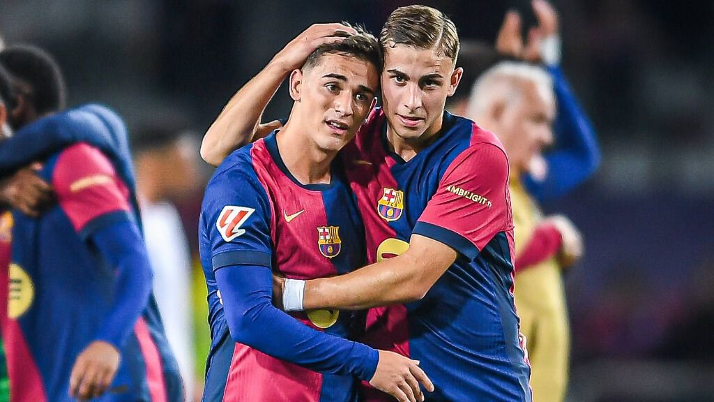  Gavi y Fermín López