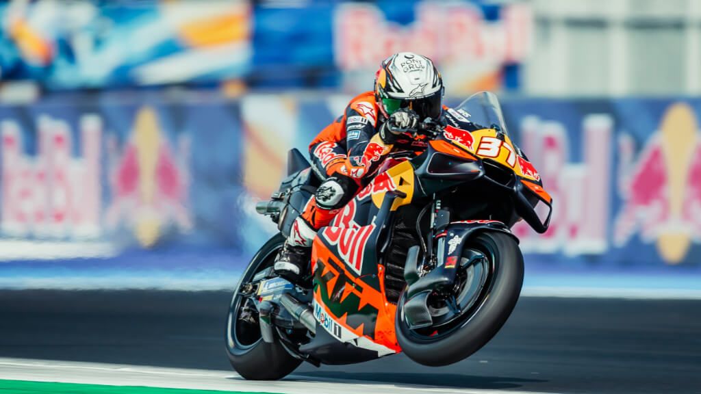 Pedro Acosta, en Misano.