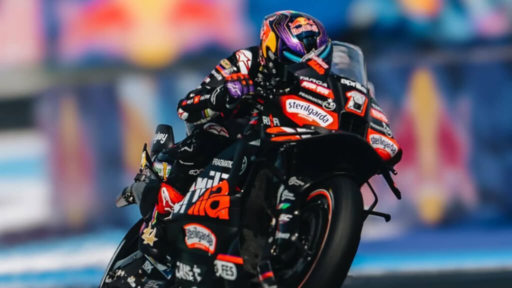  Jorge Martín, en Misano.