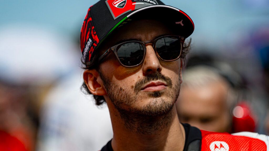 Pecco Bagnaia, en Misano.