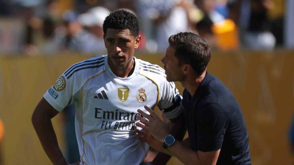  Jude Bellingham  ha vuelto a una convocatoria del Real Madrid tras su operación (foto: Cordon Press).