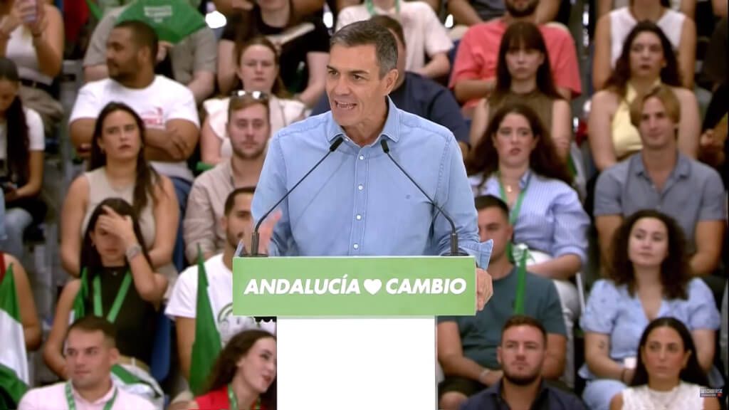 La UCI señala el respaldo de Pedro Sánchez a los manifestantes de la Vuelta (caputra: Cadena Ser)