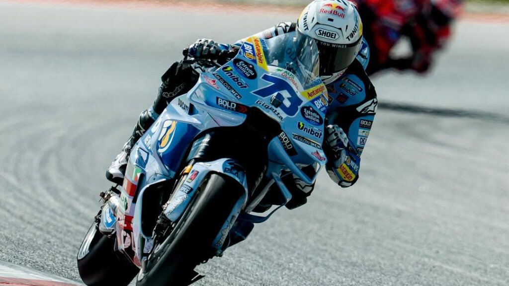  Álex Márquez, en Montmeló.