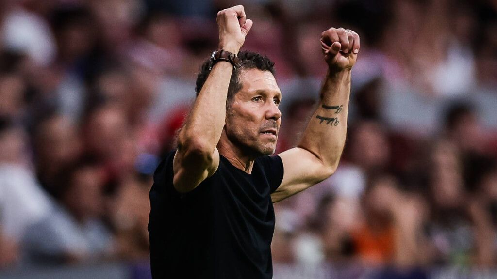  Diego Simeone espera sacar el mayor número de puntos en este derbi del Atlético de Madrid (Cordon Press).