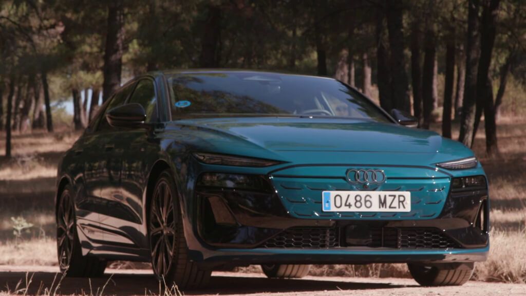 Gonzalo Serrano descubre el Audi A6 Sportback e-tron