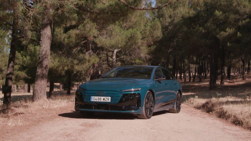 Gonzalo Serrano descubre el Audi A6 Sportback e-tron