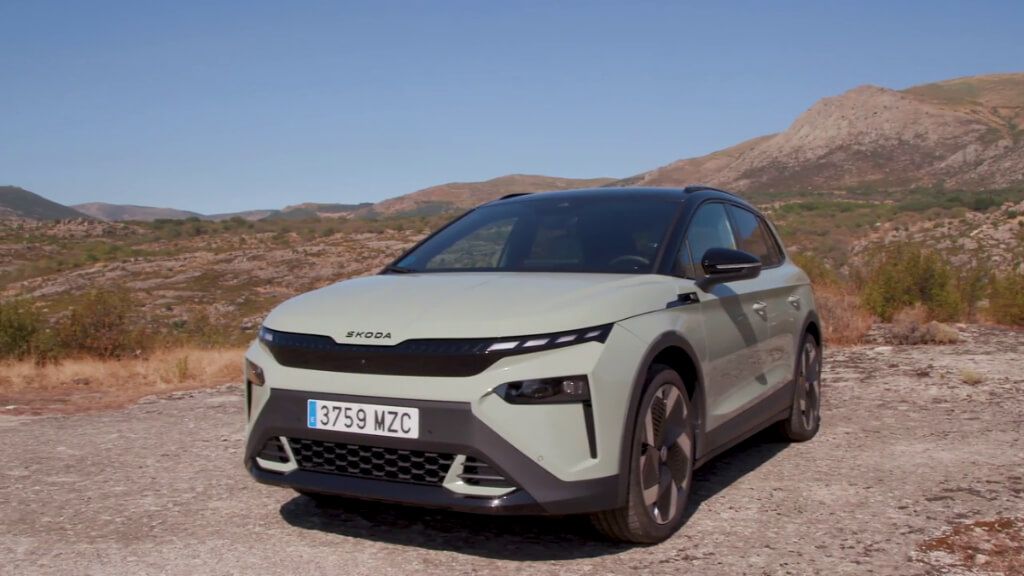  Skoda Elroq 85 First Edition