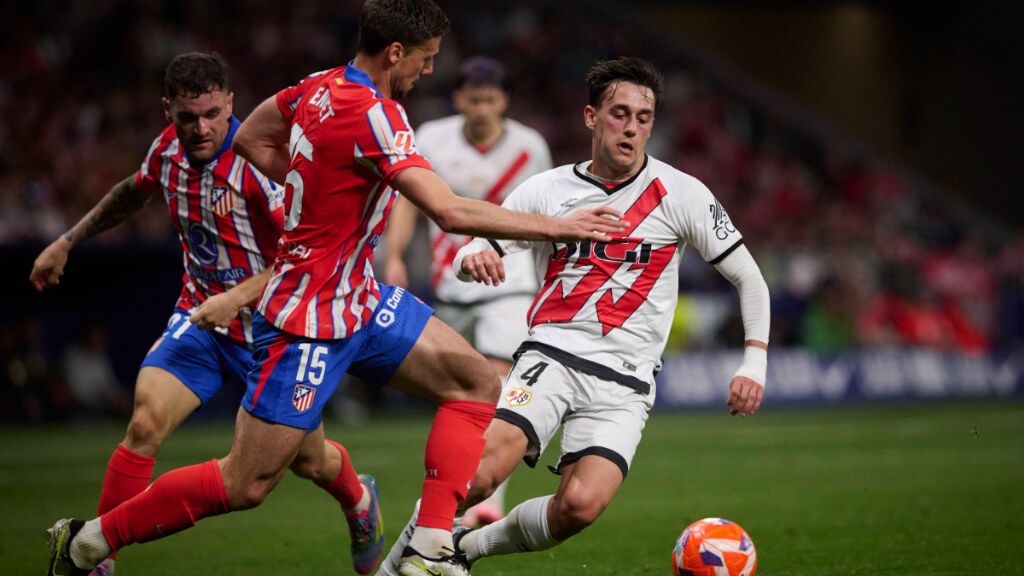  Atlético de Madrid vs Rayo Vallecano (Cordon Press)