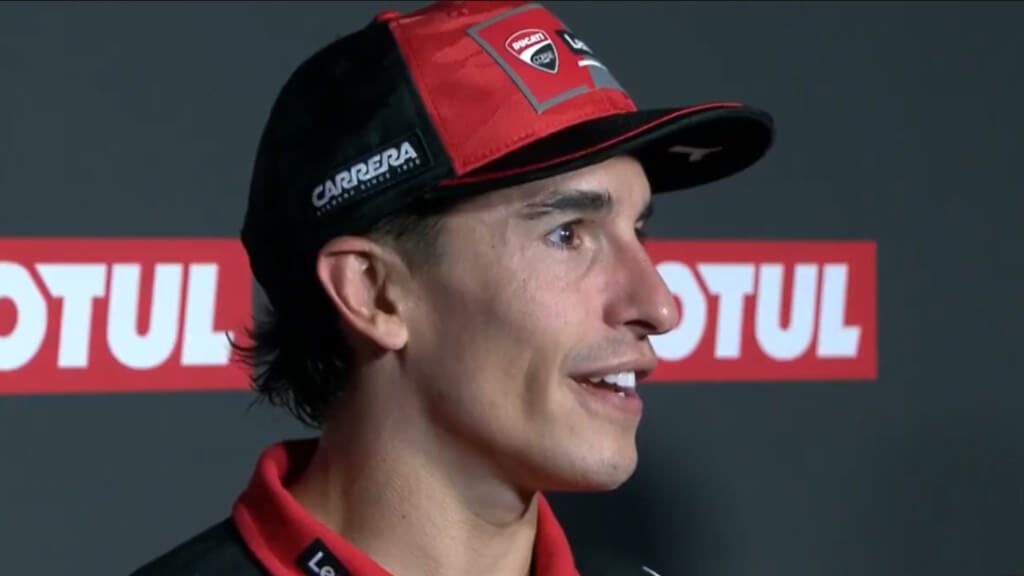  Marc Márquez, en Motegi.