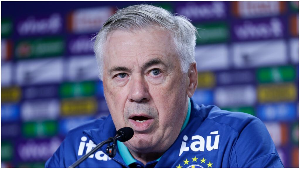  Carlo Ancelotti ha abierto las puertas a Neymar de la Selección de Brasil si está al máximo nivel. (EFE)