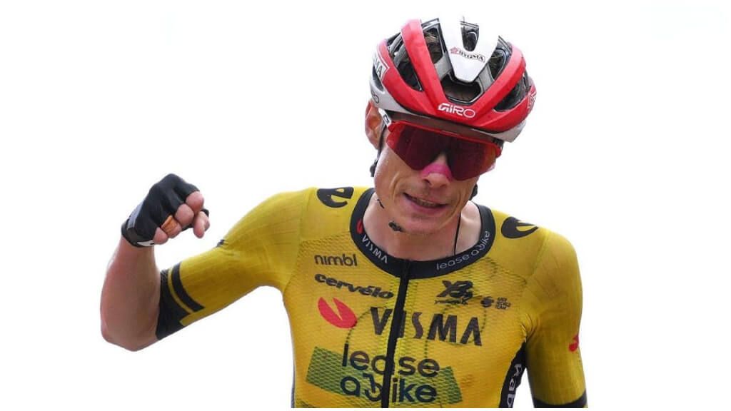  Jonas Vingegaard gana la novena etapa de La Vuelta España 2025. (@ESPNCiclismo)