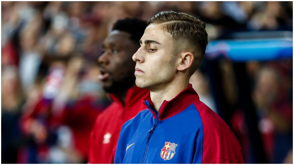  Fermín López se rinde a La Masia ante su partido número 50 con el FC Barcelona. (Fuente: