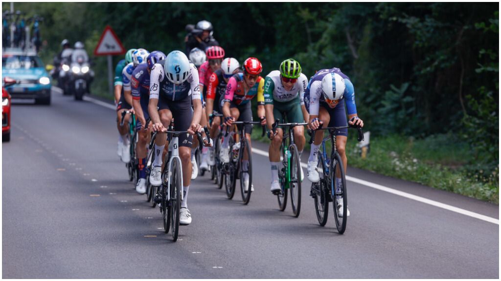  Imágenes de la séptima etapa de La Vuelta. (EFE)