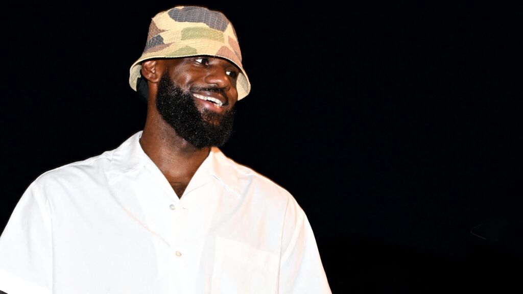 LeBron James en un evento en Mónaco (Cordon Press)