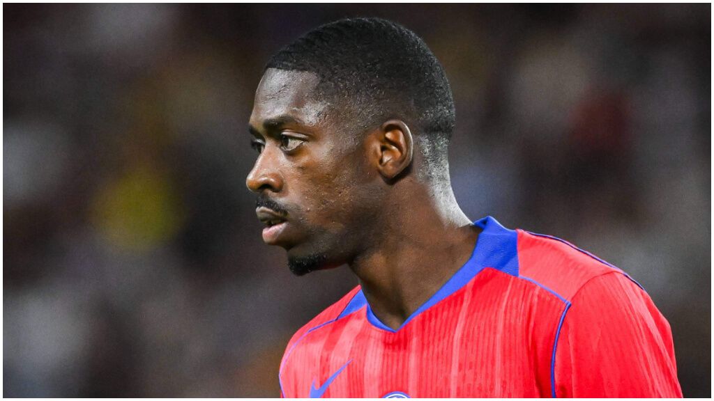  Ousmane Dembelé ha sabido reconocer el trabajo de Luis Enrique en el PSG.