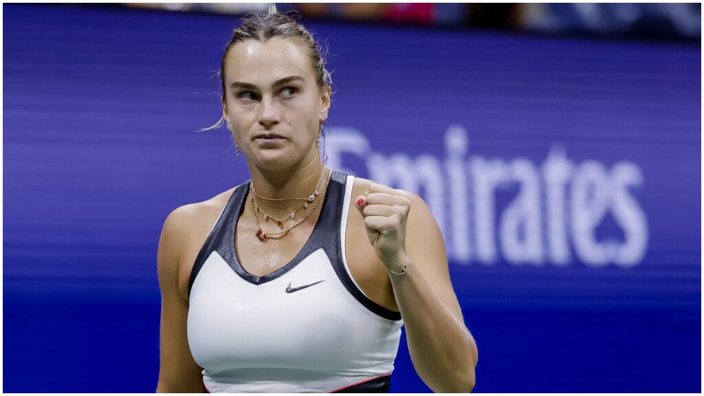  Aryna Sabalenka, ganadora del US Open 2025. (EFE)