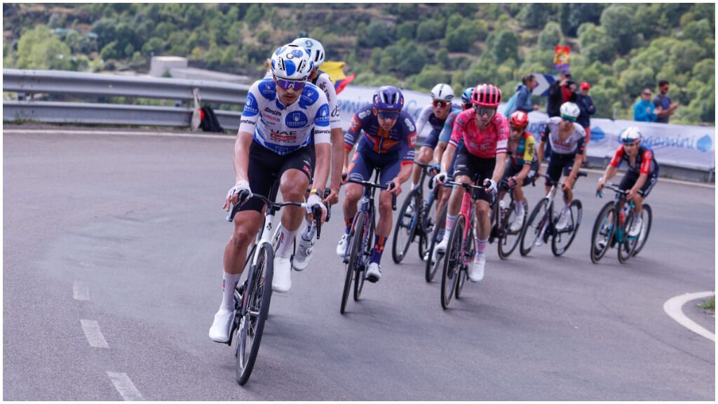  Imágenes de la séptima etapa de La Vuelta. (EFE)