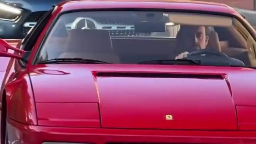Fernando Alonso, por las calles de Mónaco (TikTok)