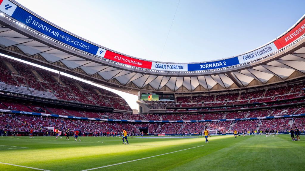  Estadio Metropolitano en LALIGA (Cordon Press)