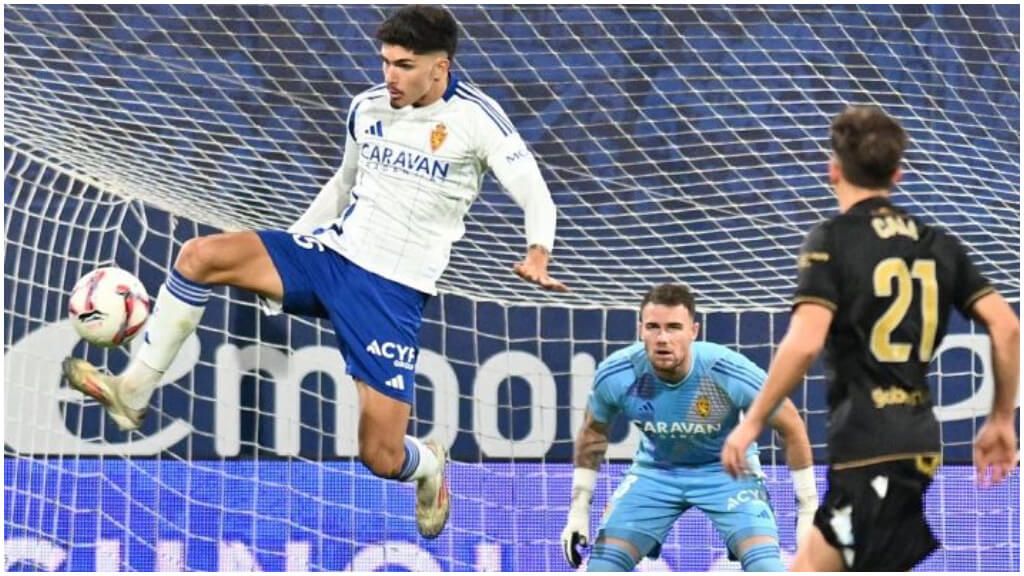  Imágenes del Castellón -Real Zaragoza. (LaLiga Hypermotion)