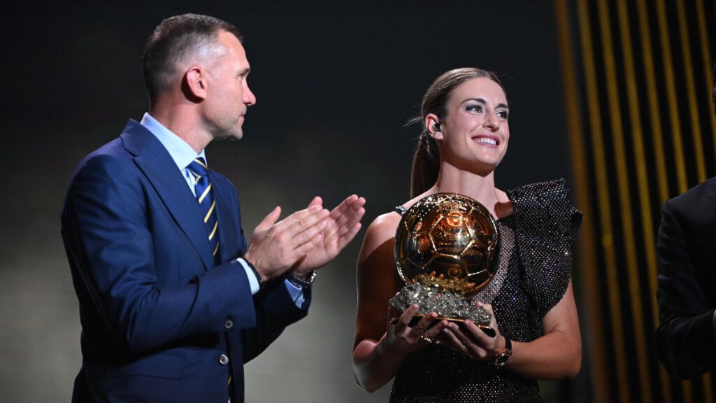  Alexia Putellas gana su segundo Balón de Oro (Cordon Press)