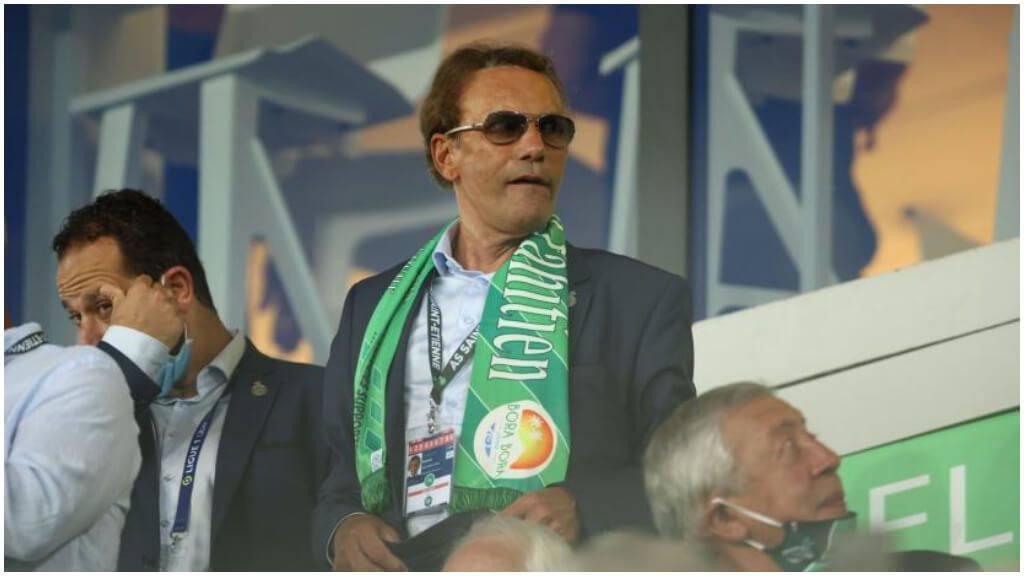 Roland Romeyer, expresidente del Saint-Étienne. (Cordon Press)