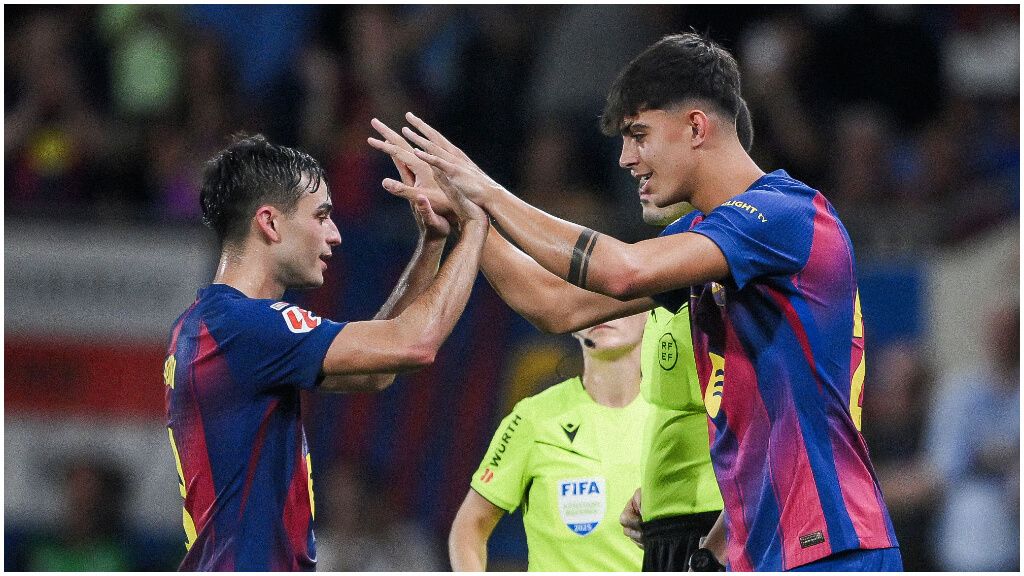  El regreso de Marc Bernal tras su lesión. (@brfootball)